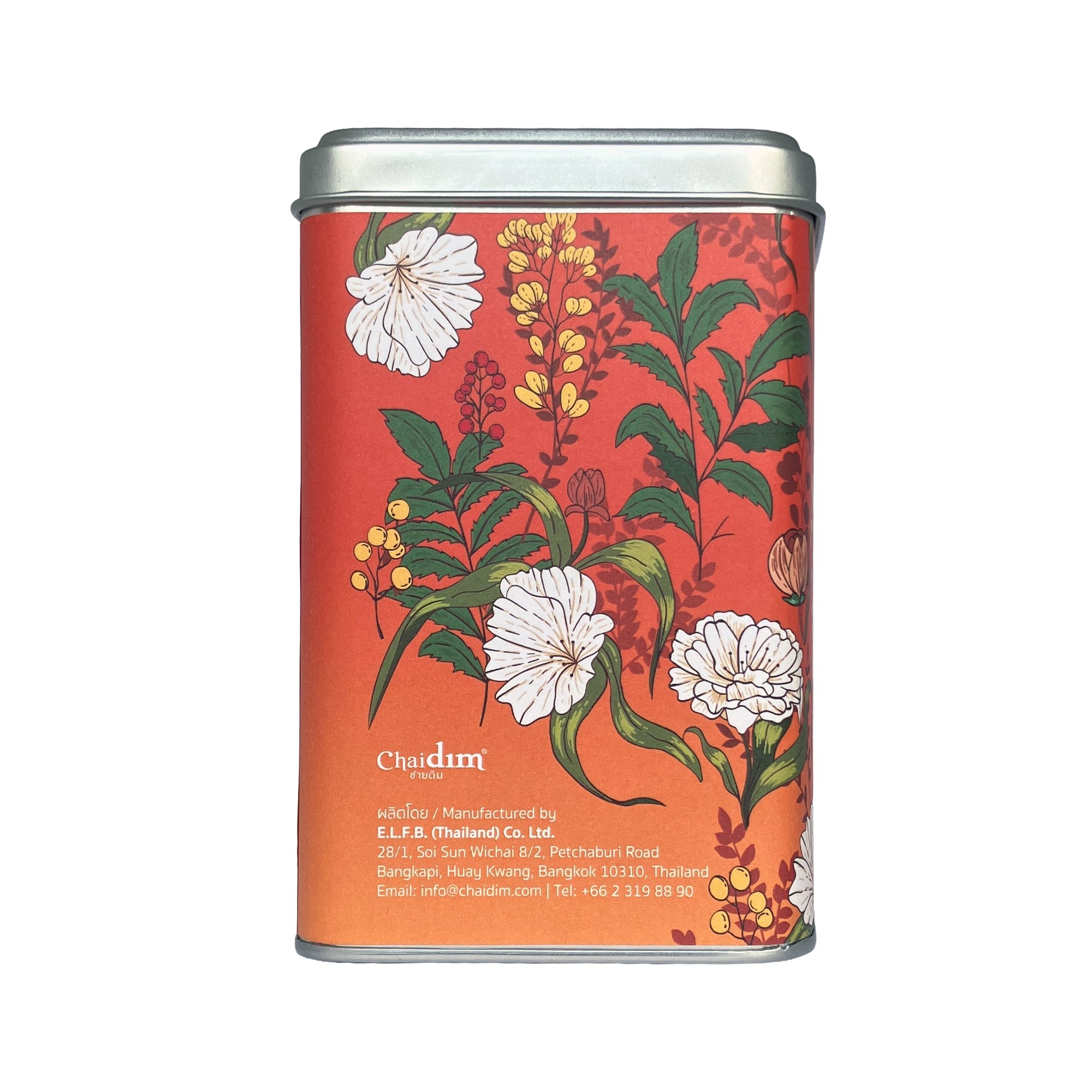 Chaidim Lemongrass Ginger Herbal Tea 10 Teabags - Seasonal Collection