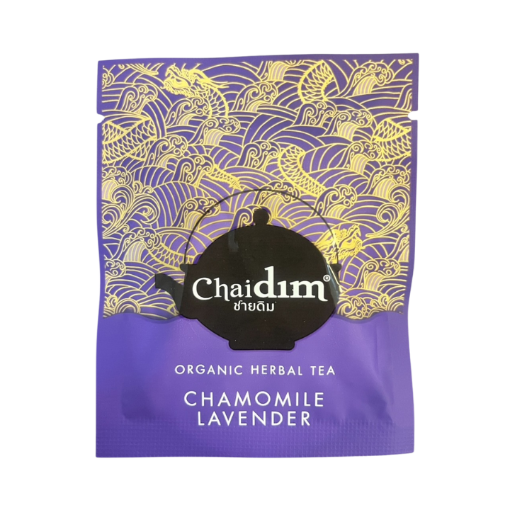 Chaidim Chamomile Lavender Herbal Tea 25 Teabags