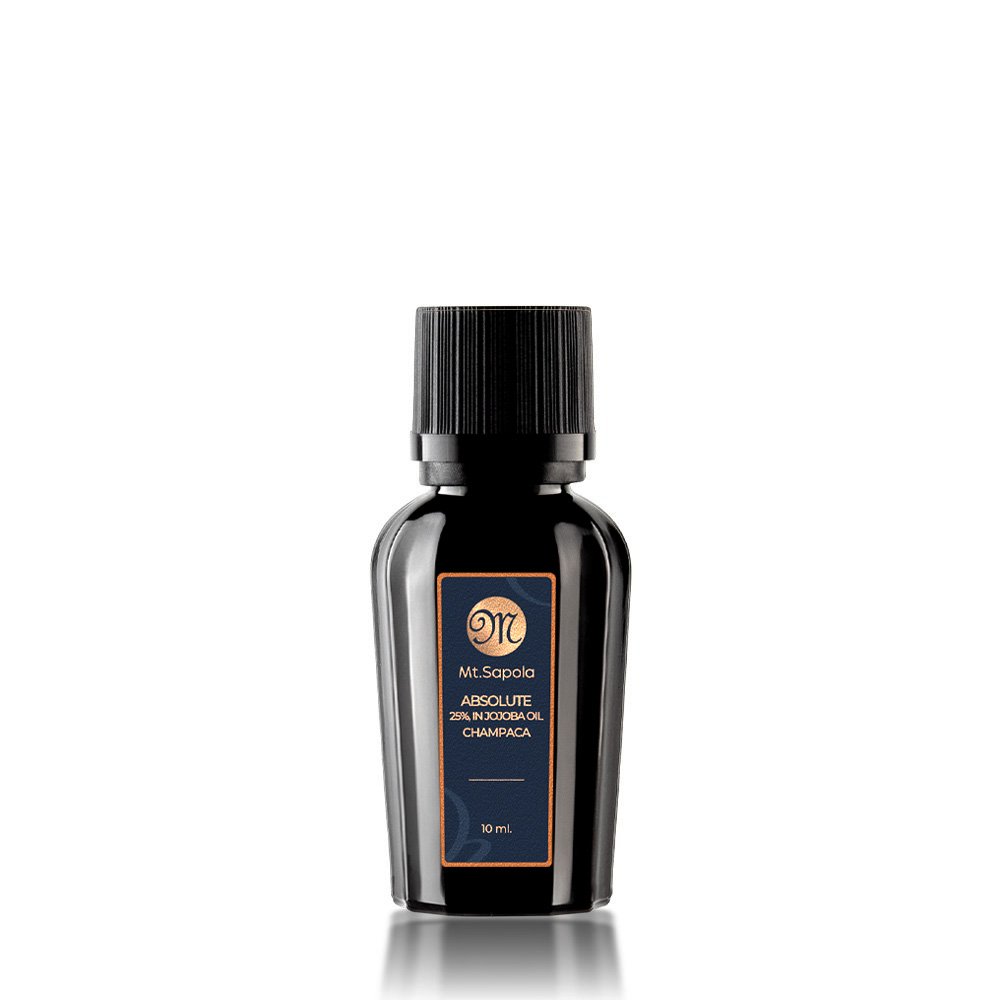 Mt. Sapola Essential Oil - Champaka Absolute 25% in Jojoba Oil 10ml