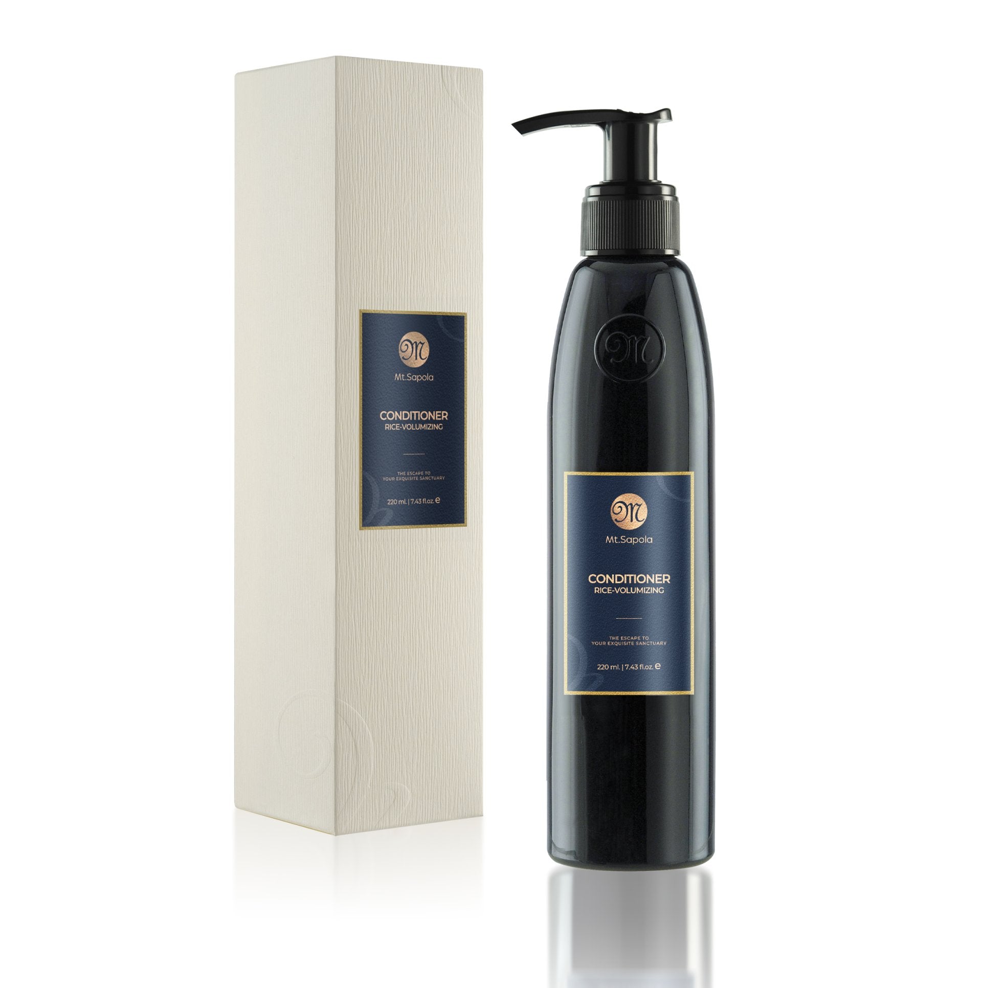 Mt. Sapola Conditioner - Rice Volumizing 220ml