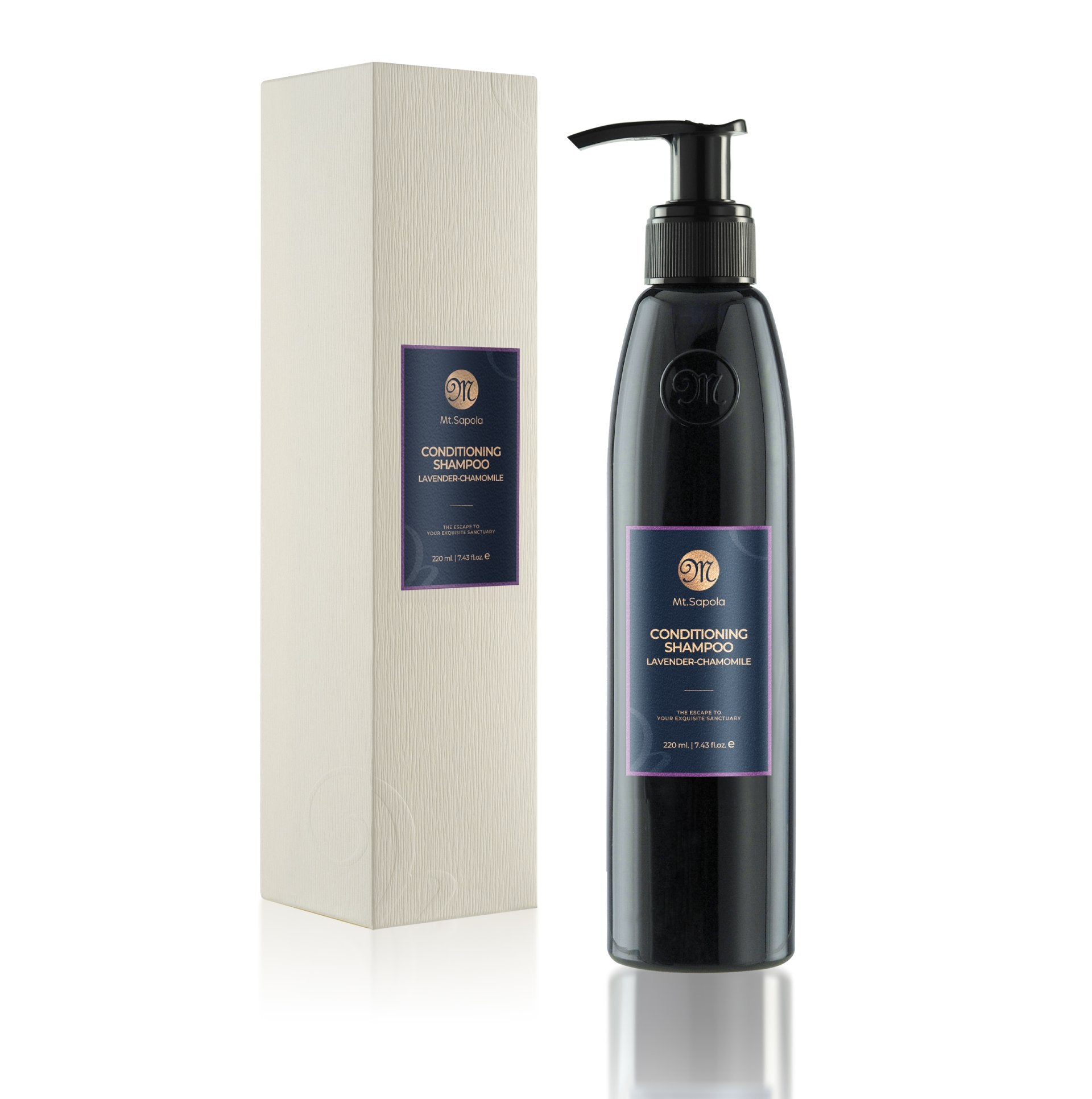 Mt. Sapola Conditioning Shampoo - Lavender-Chamomile 220ml