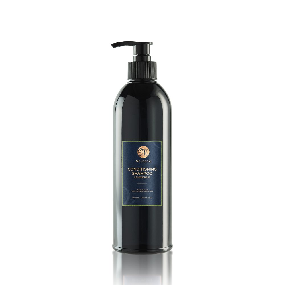 Mt. Sapola Conditioning Shampoo - Lemongrass 500ml