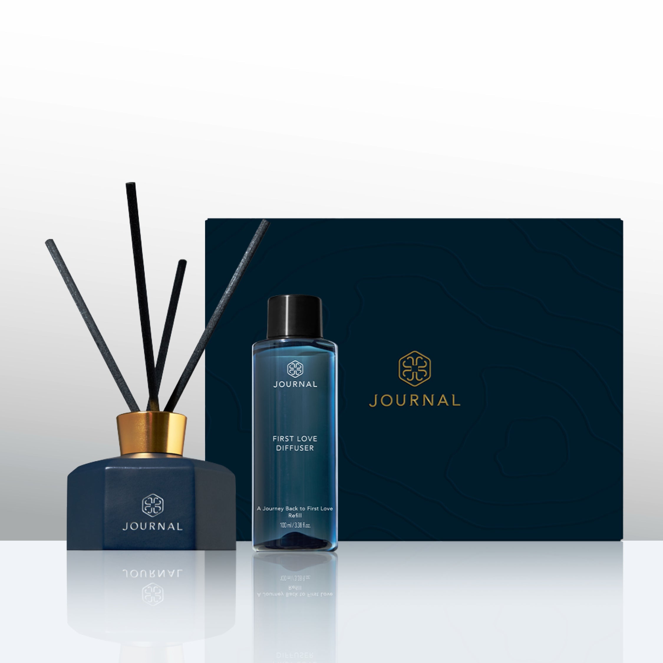 Journal First Love Reed Diffuser 100 ml
