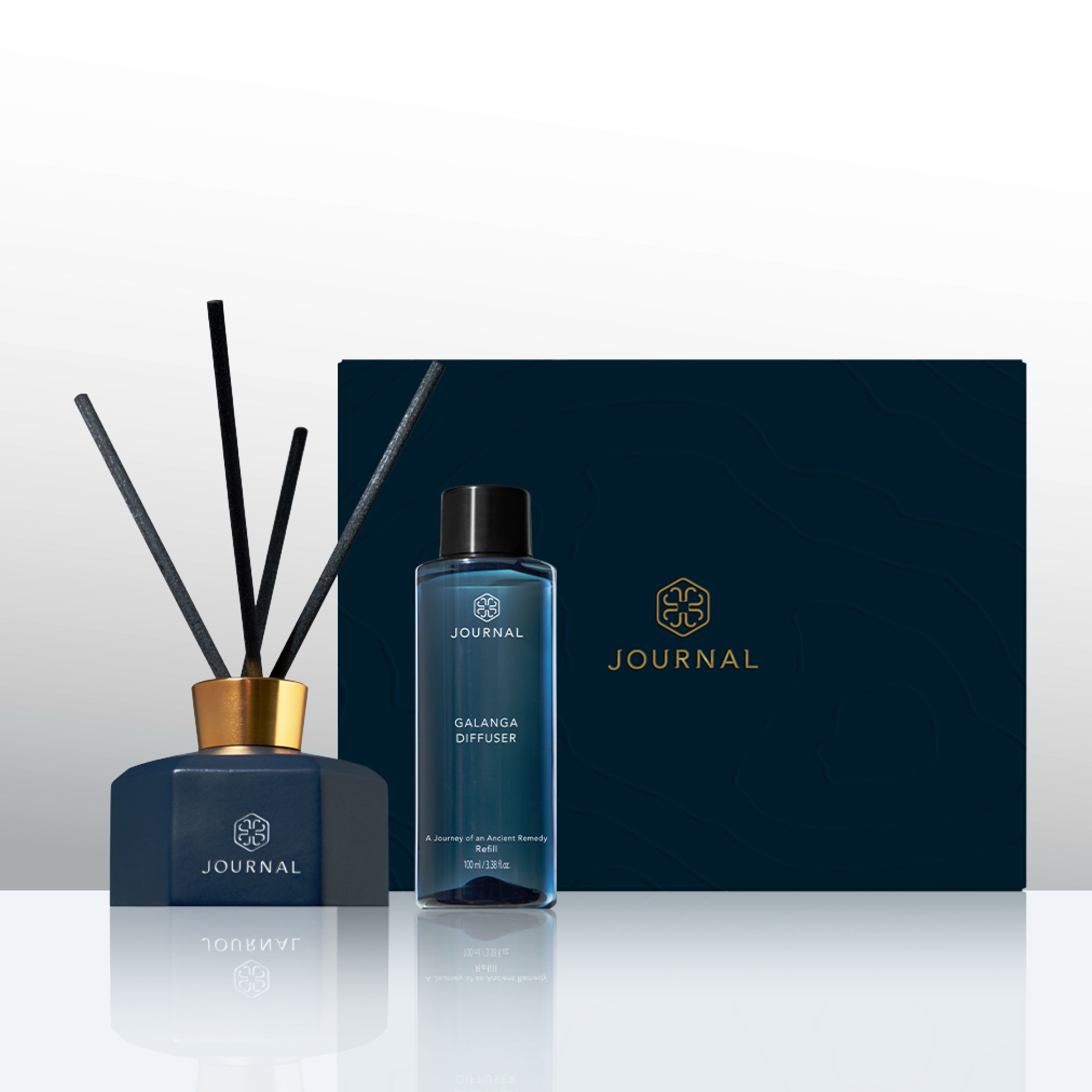 Journal Galanga Reed Diffuser 100 ml