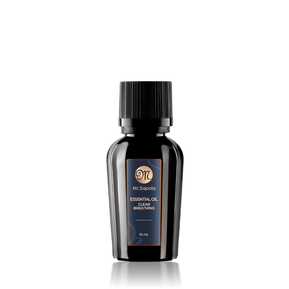 Mt. Sapola Essential Oil - Clear Breathing 10ml