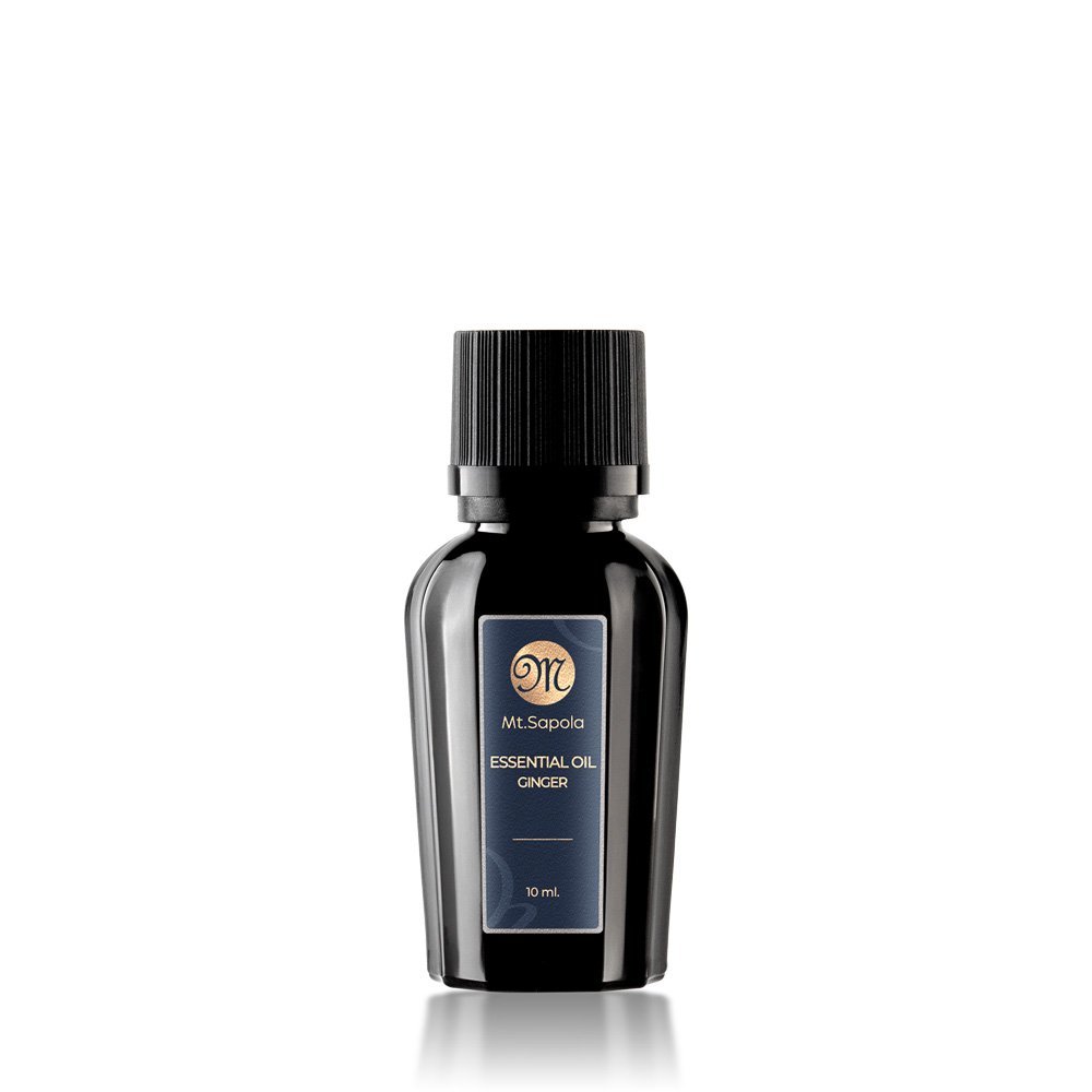 Mt. Sapola Essential Oil - Ginger 10ml