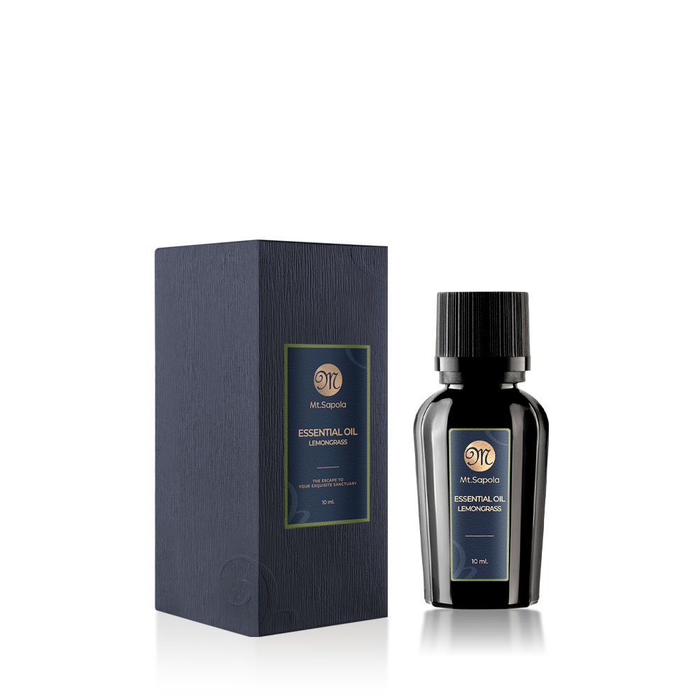 Mt. Sapola Essential Oil - Lemongrass 10ml