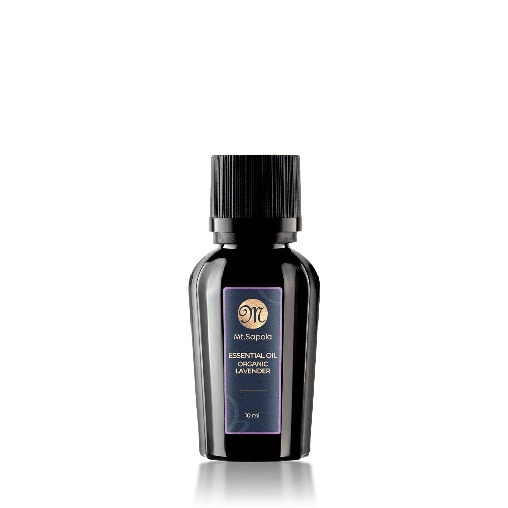 Mt. Sapola Essential Oil - Organic Lavender 10ml
