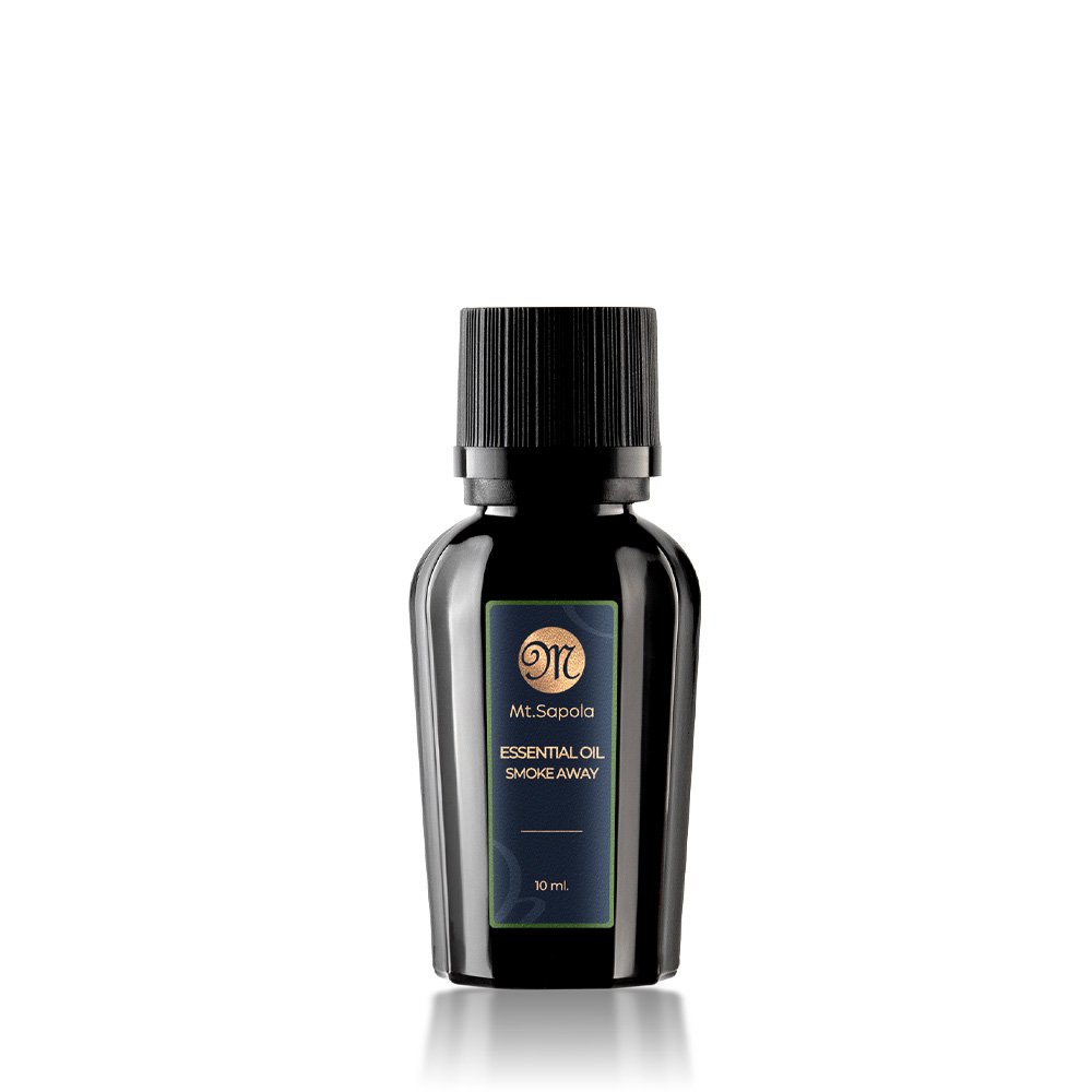 Mt. Sapola Essential Oil - Smoke Away 10ml