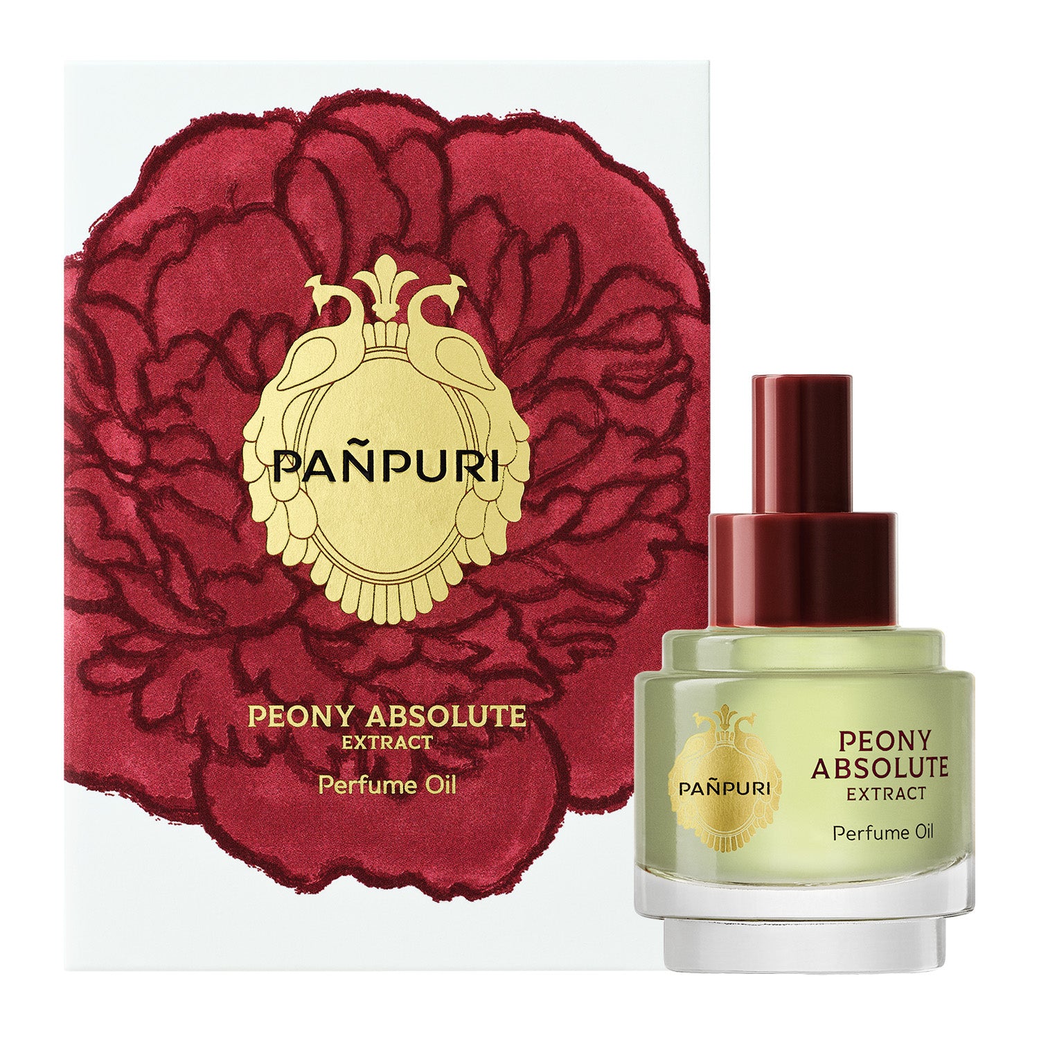 Panpuri Perfume Oil - Peony Absolute