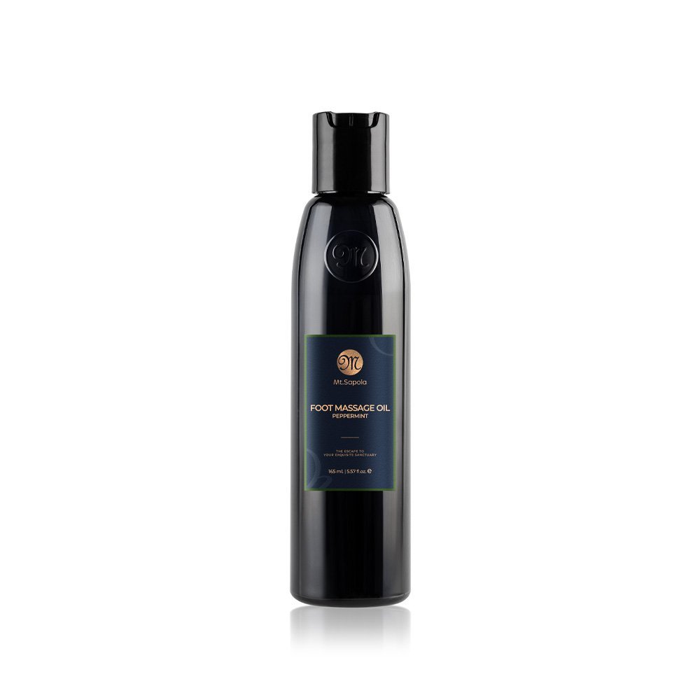 Mt. Sapola Foot Massage Oil - Peppermint 165ml