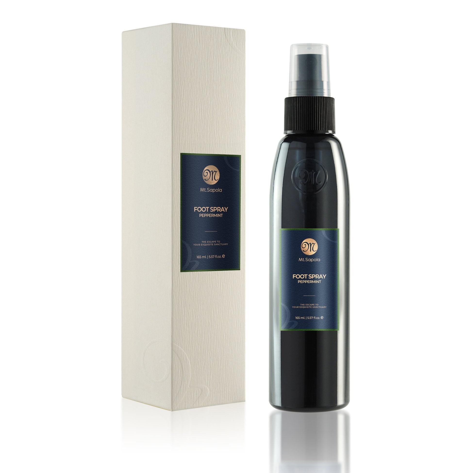 Mt. Sapola Foot Spray - Peppermint 165ml