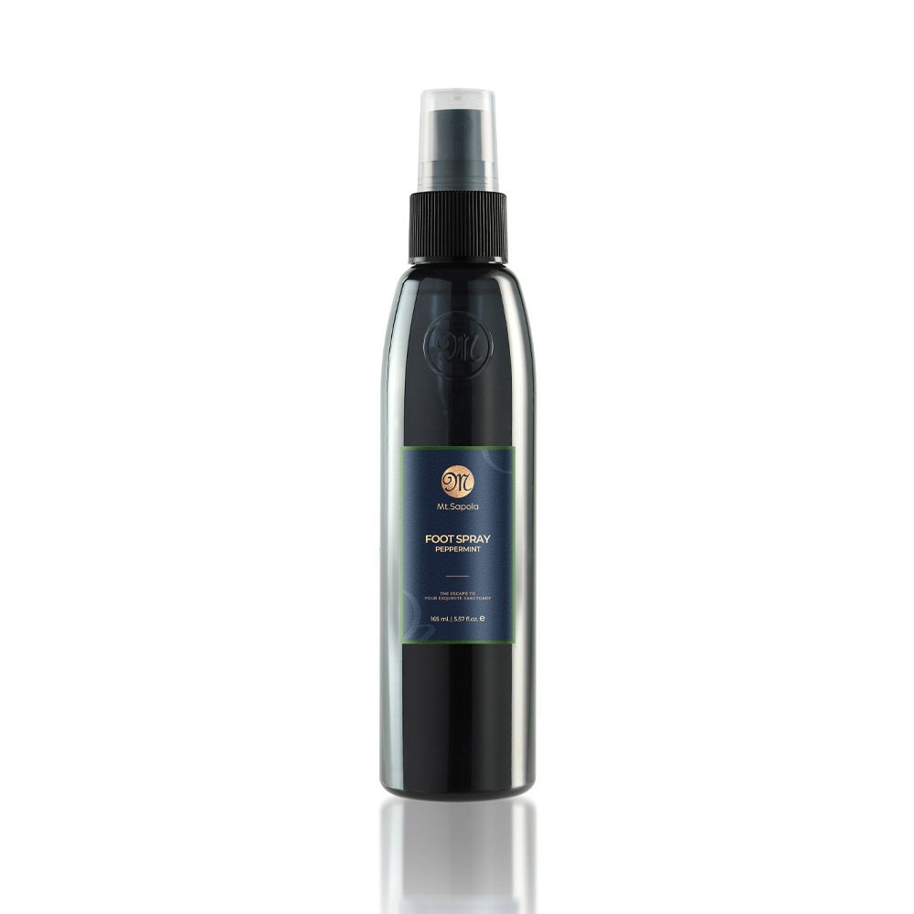 Mt. Sapola Foot Spray - Peppermint 165ml