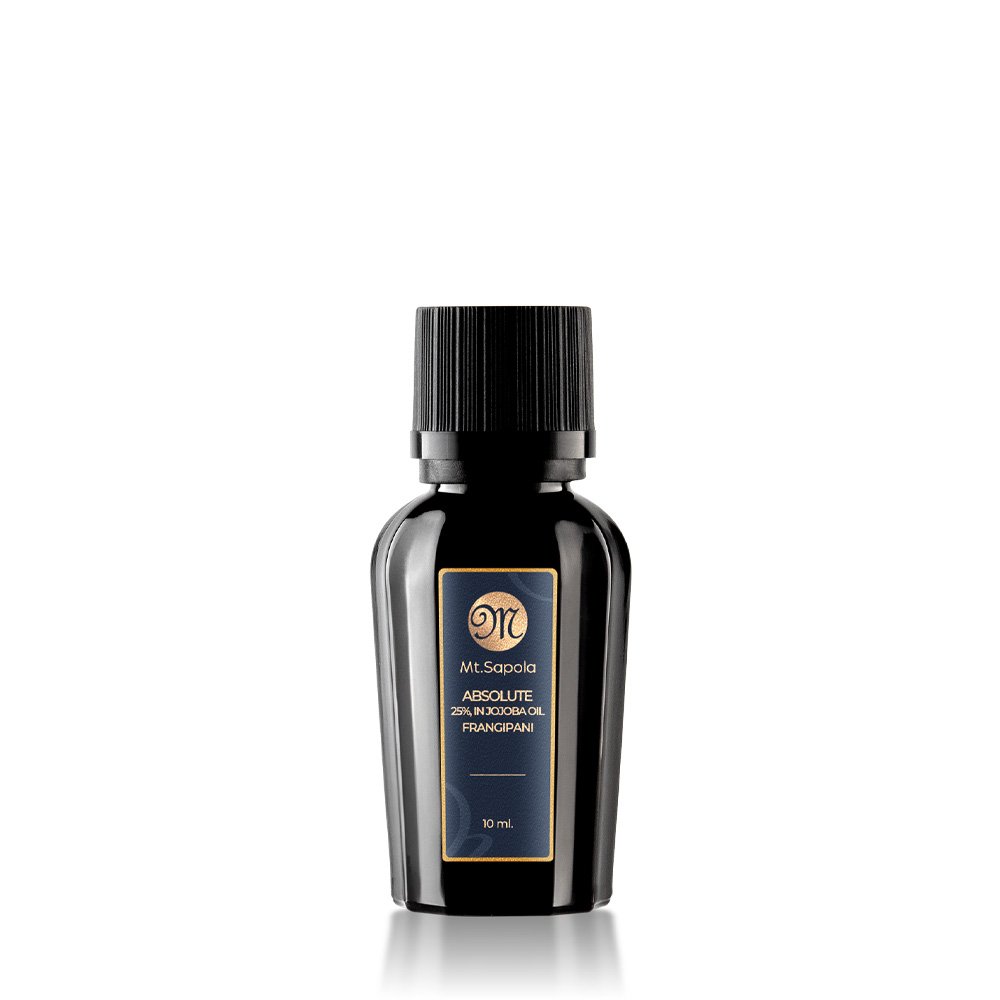 Mt. Sapola Essential Oil - Frangipani Absolute 25% in Jojoba Oil 10ml