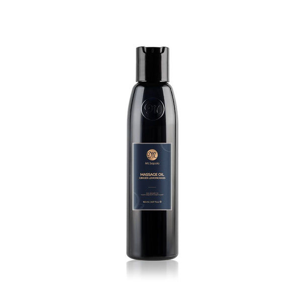 Mt. Sapola Massage Oil - Ginger-Lemongrass 165ml