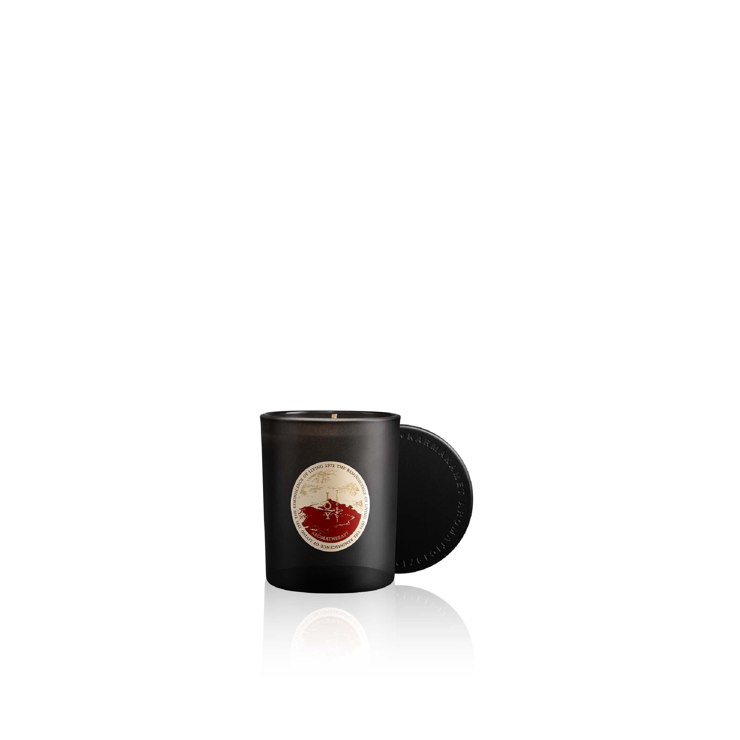 Karmakamet Original Glass Candle 120g - Blended