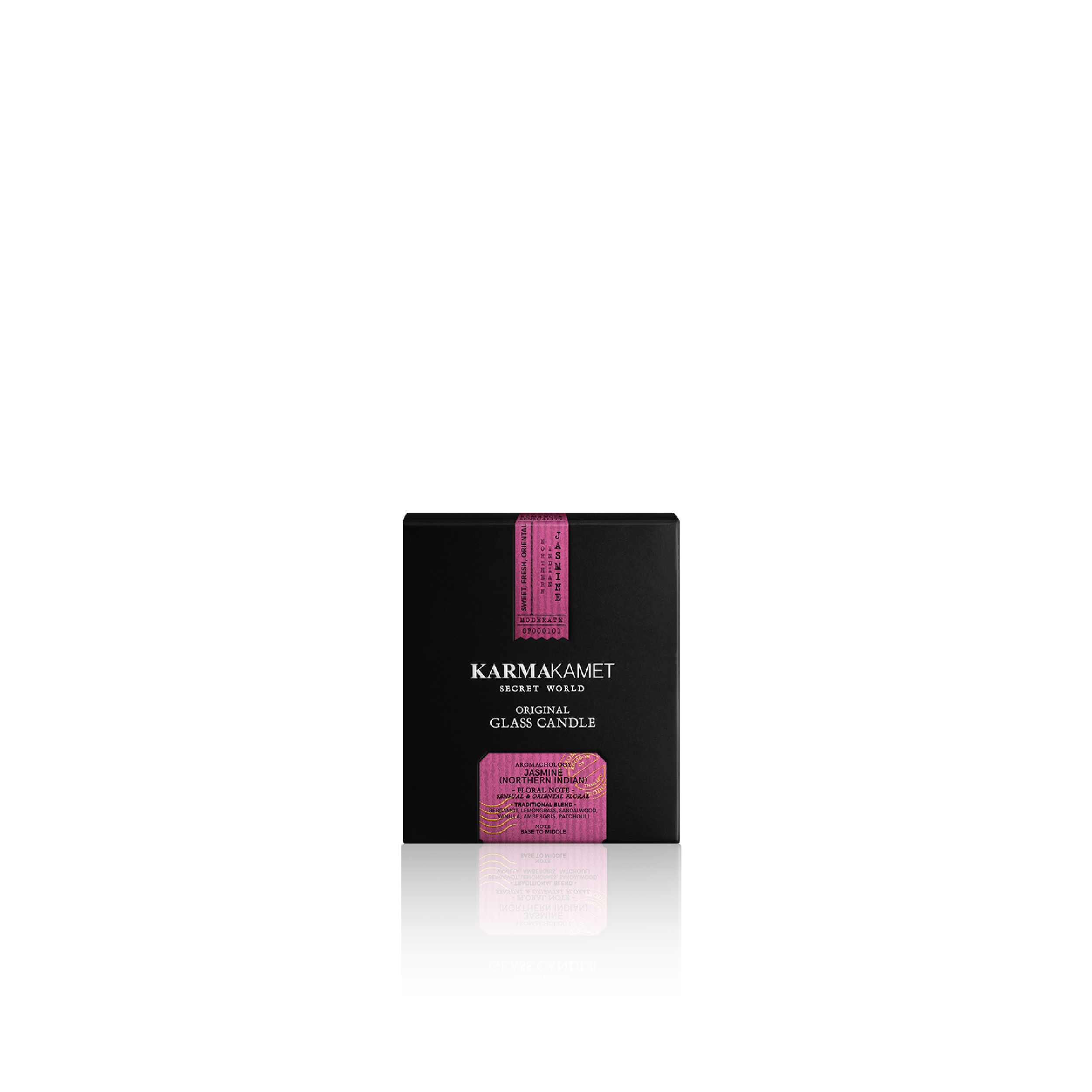 Karmakamet Original Glass Candle 120g