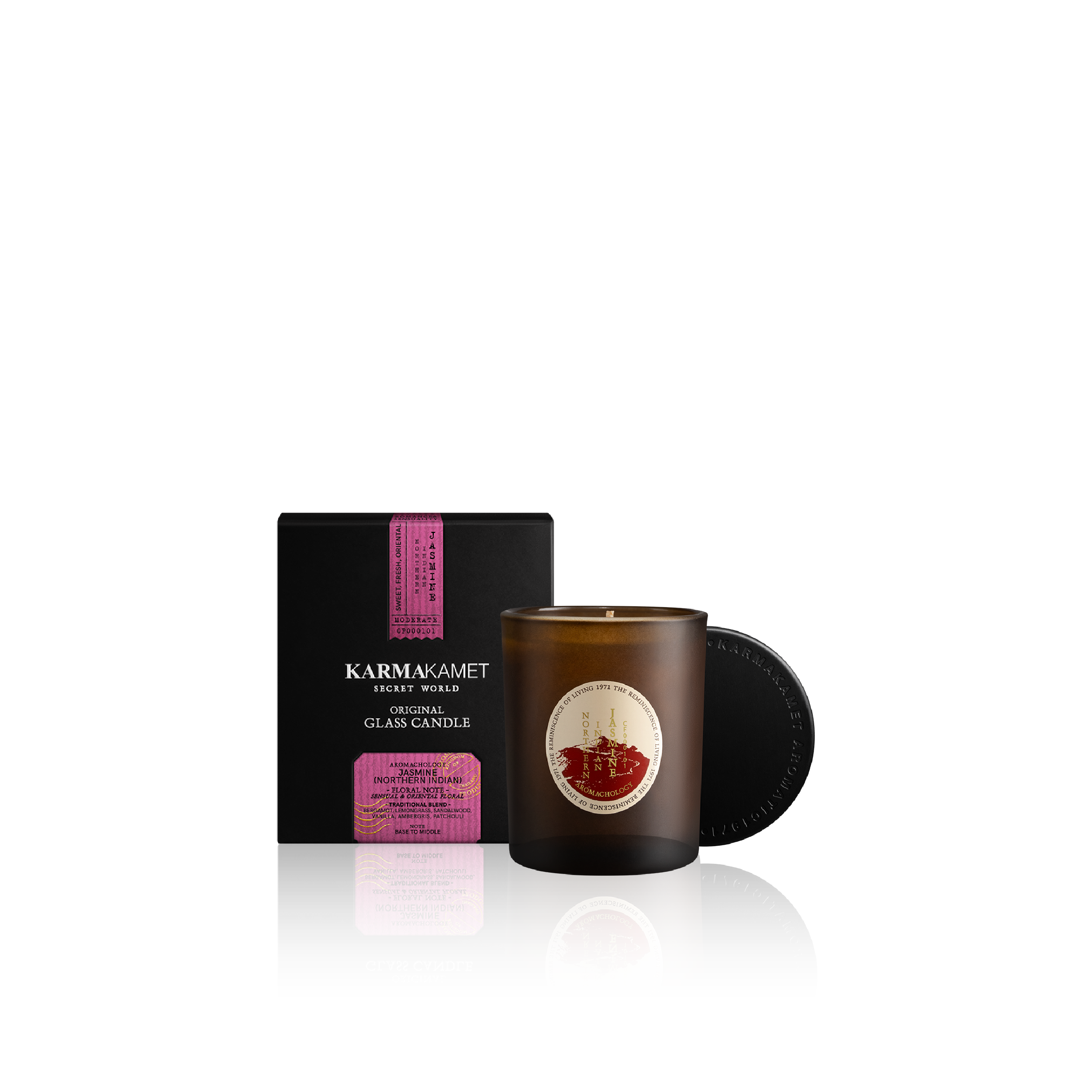 Karmakamet Original Glass Candle 120g
