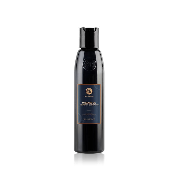 Mt. Sapola Massage Oil - Grapefruit-Cedarwood 165ml