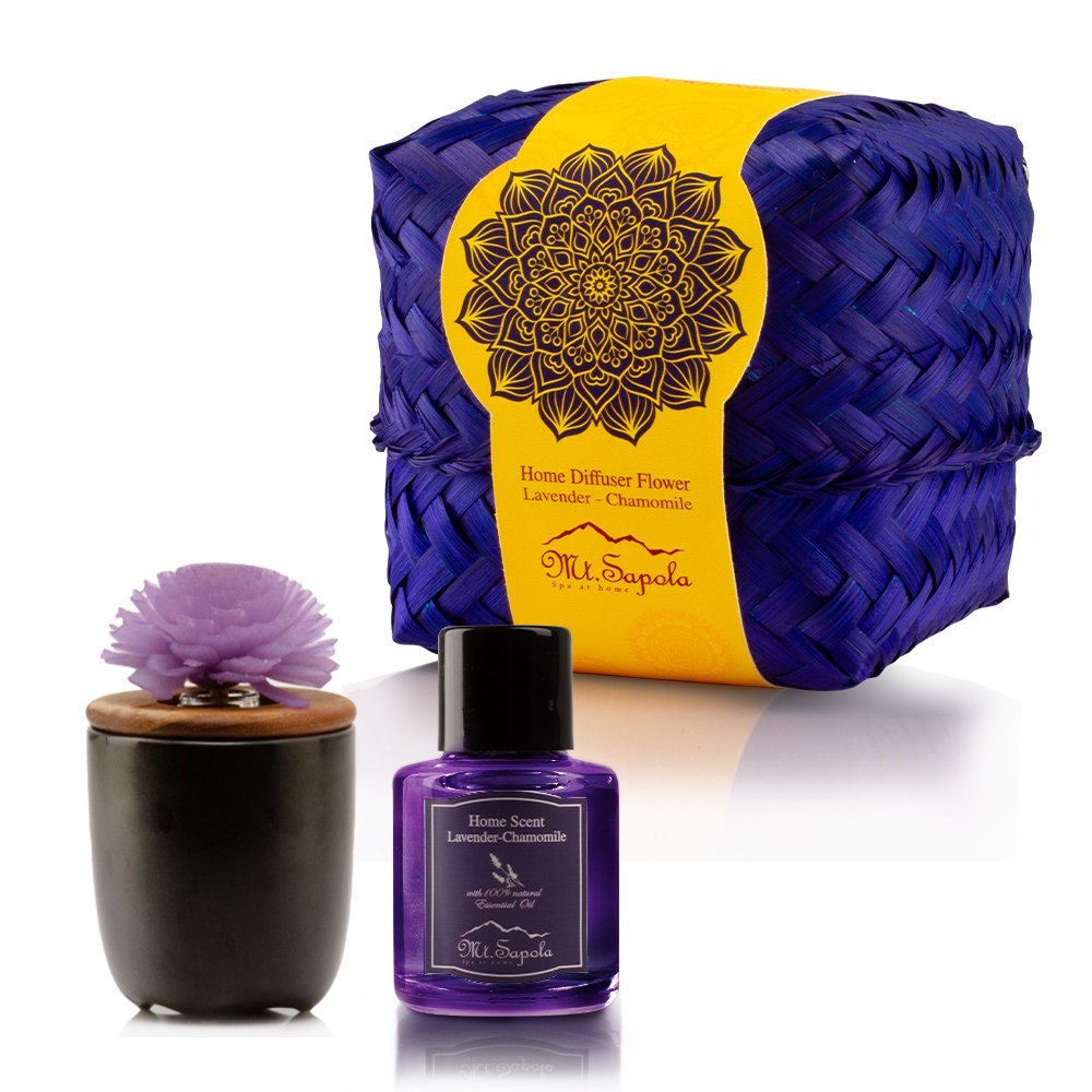 Mt. Sapola Home Diffusing Flower - Lavender-Chamomile 30ml