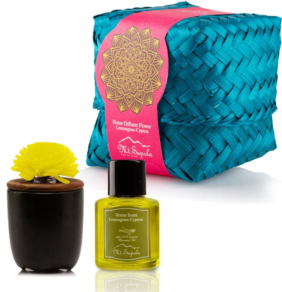 Mt. Sapola Home Diffusing Flower - Lemongrass-Cypress 30ml