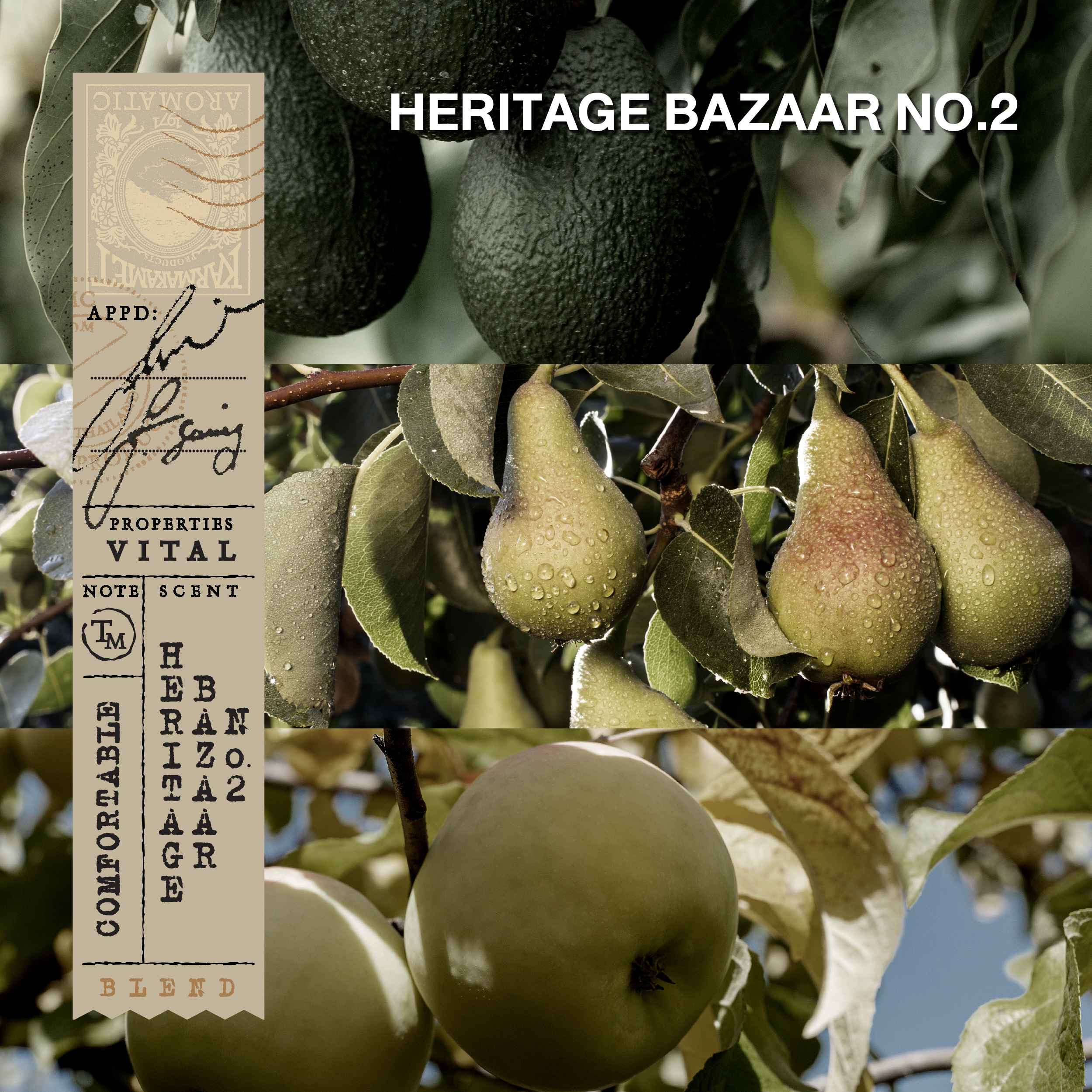 Karmakamet Room Perfume Diffuser - Heritage Bazaar
