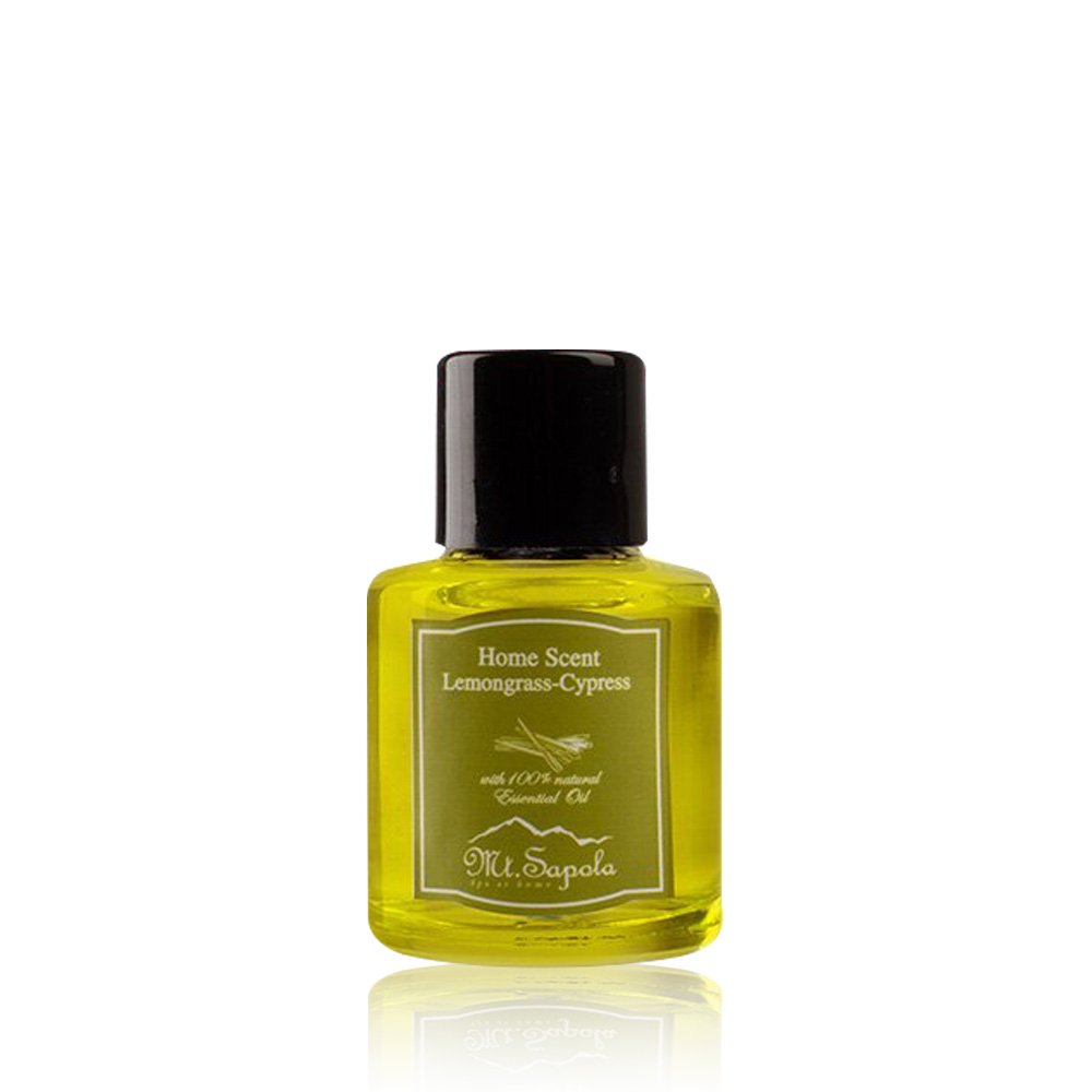 Mt. Sapola Home Scent Reed Diffuser Refill - Lemongrass-Cypress 30ml