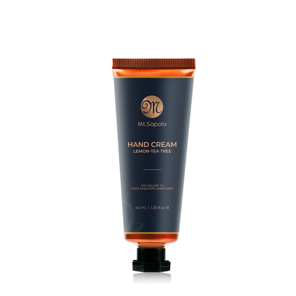 Mt. Sapola Hand Cream - Lemon-Tea Tree 40ml