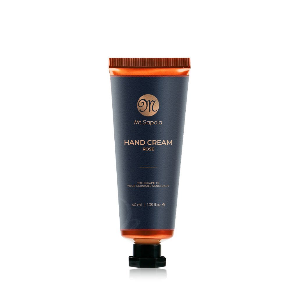 Mt. Sapola Hand Cream - Rose 40ml