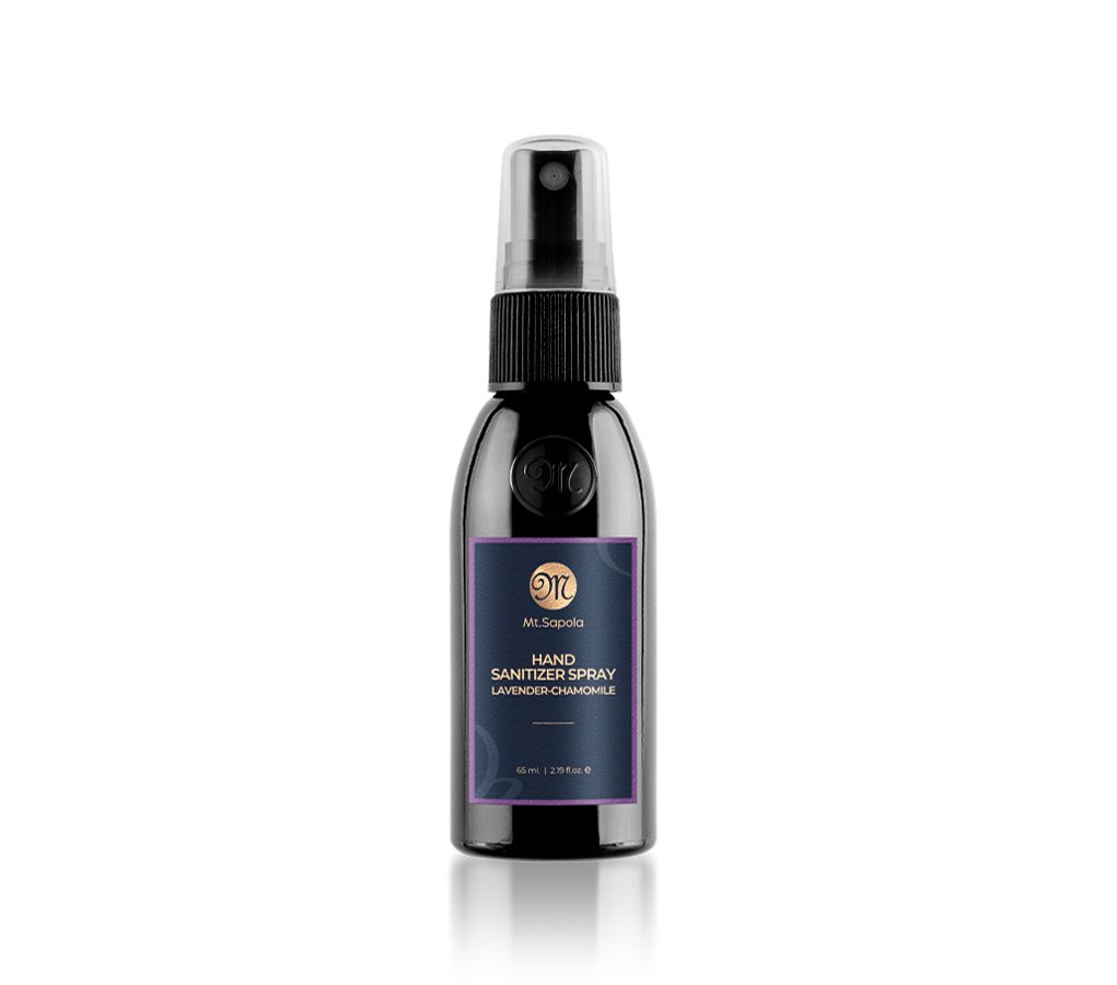 Mt. Sapola Hand Sanitizer Spray - Lavender-Chamomile 65ml