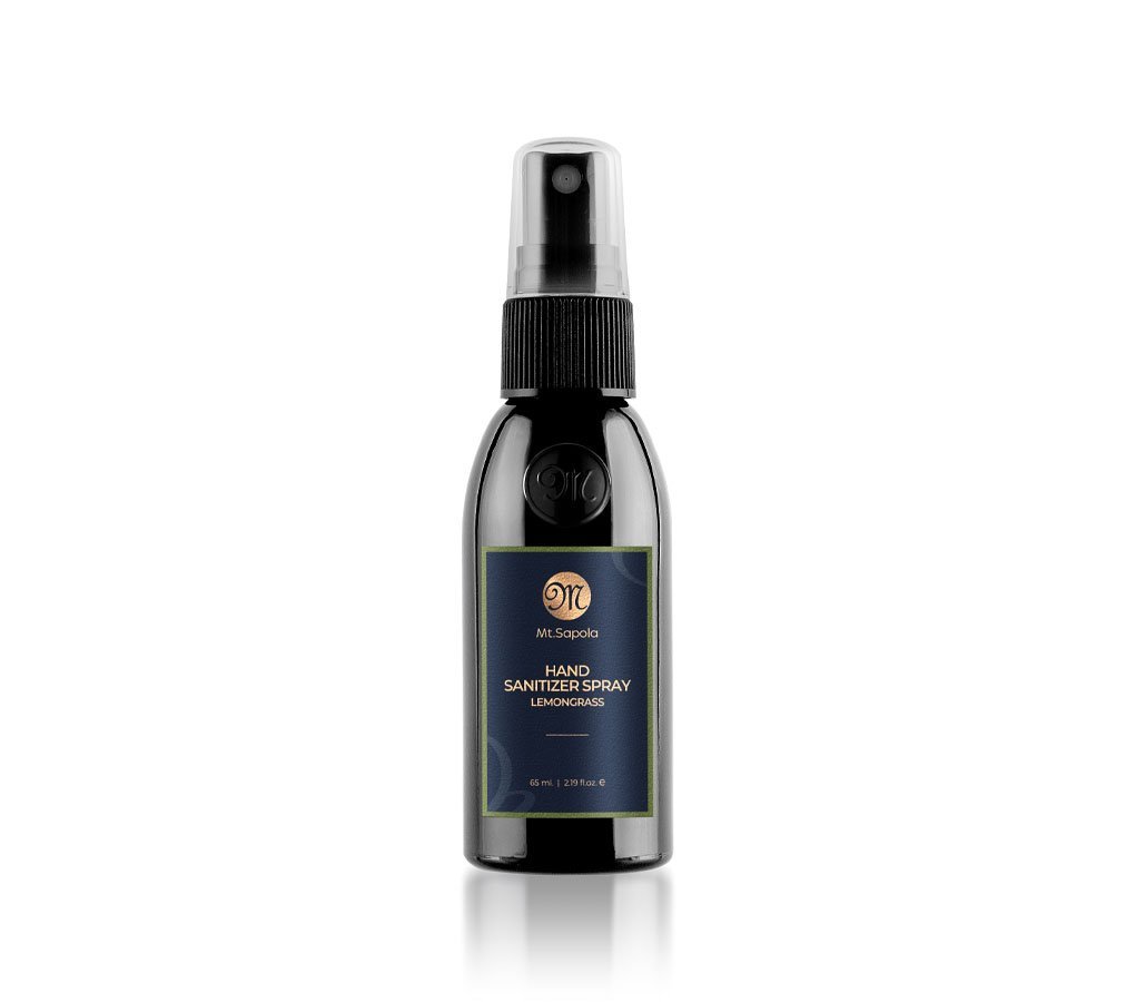 Mt. Sapola Hand Sanitizer Spray - Lemongrass 65ml