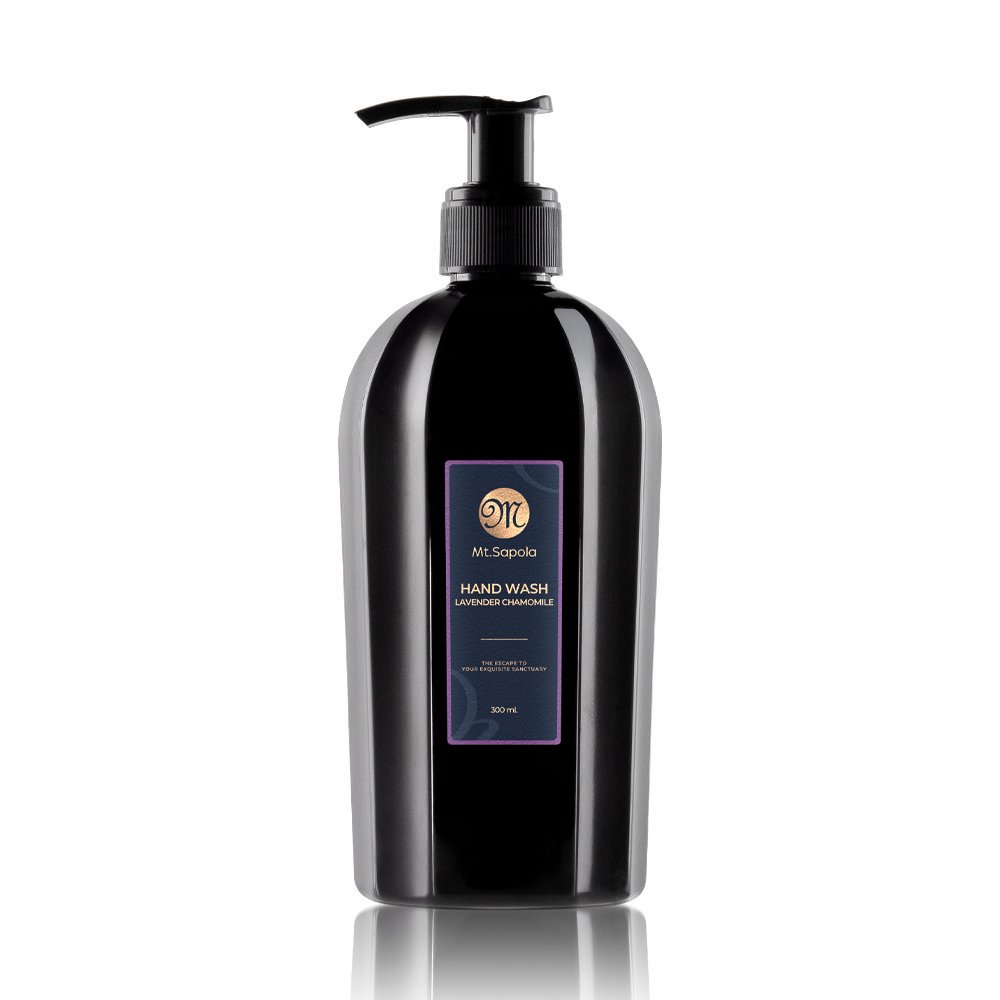 Mt. Sapola Hand Wash - Lavender-Chamomile 300ml