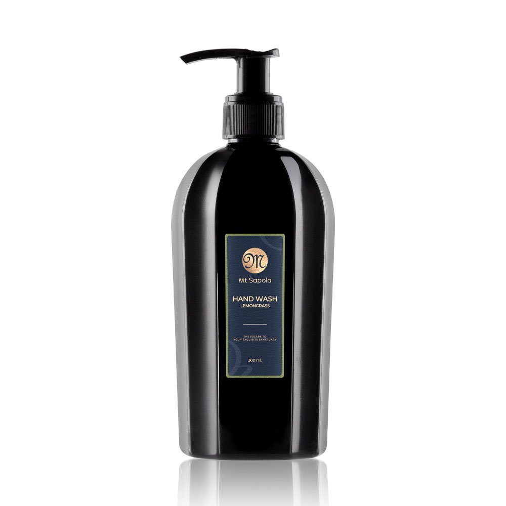 Mt. Sapola Hand Wash - Lemongrass 300ml