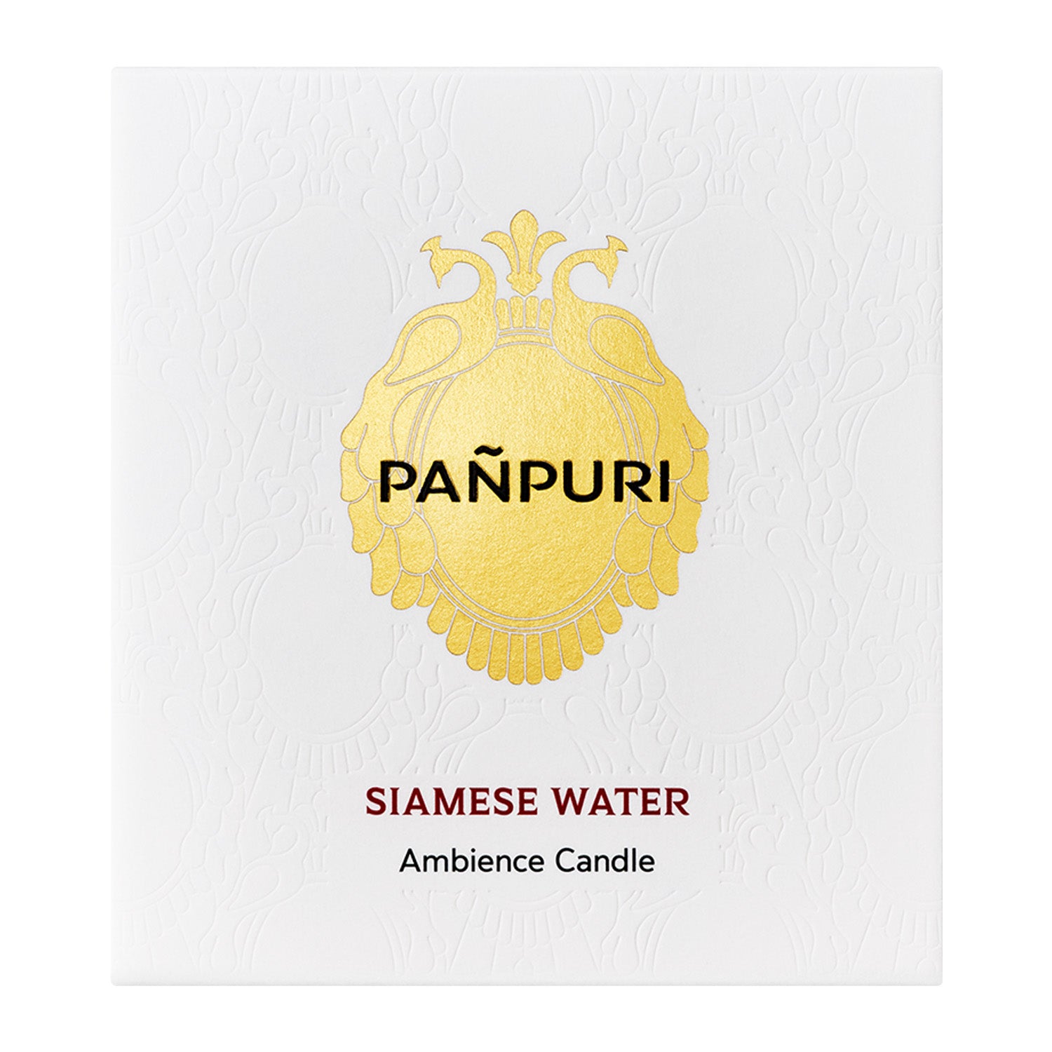 Panpuri Scented Candle - Siamese Water 250g
