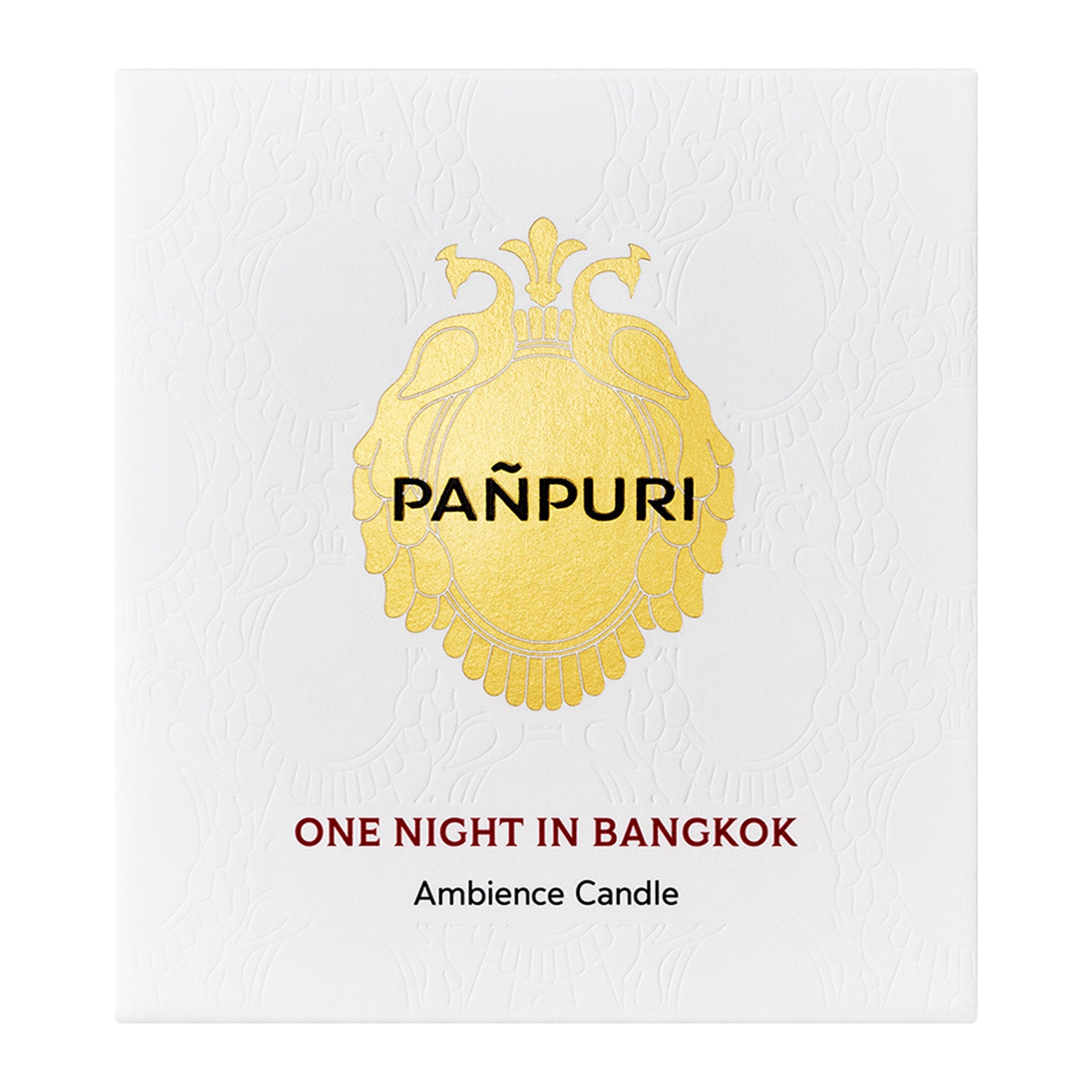 Panpuri Scented Candle - One Night in Bangkok 250g