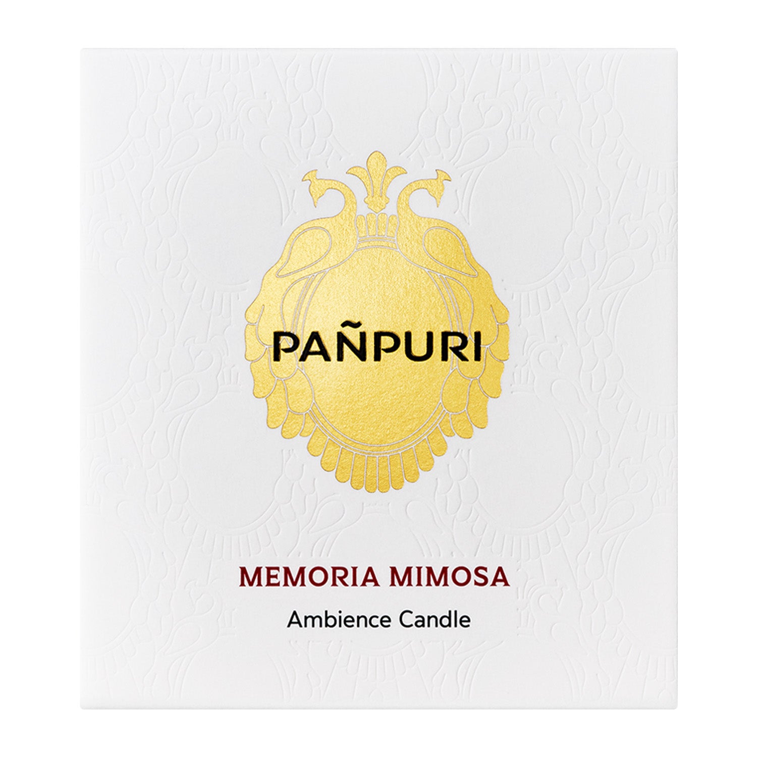 Panpuri Scented Candle - Memoria Mimosa 250g