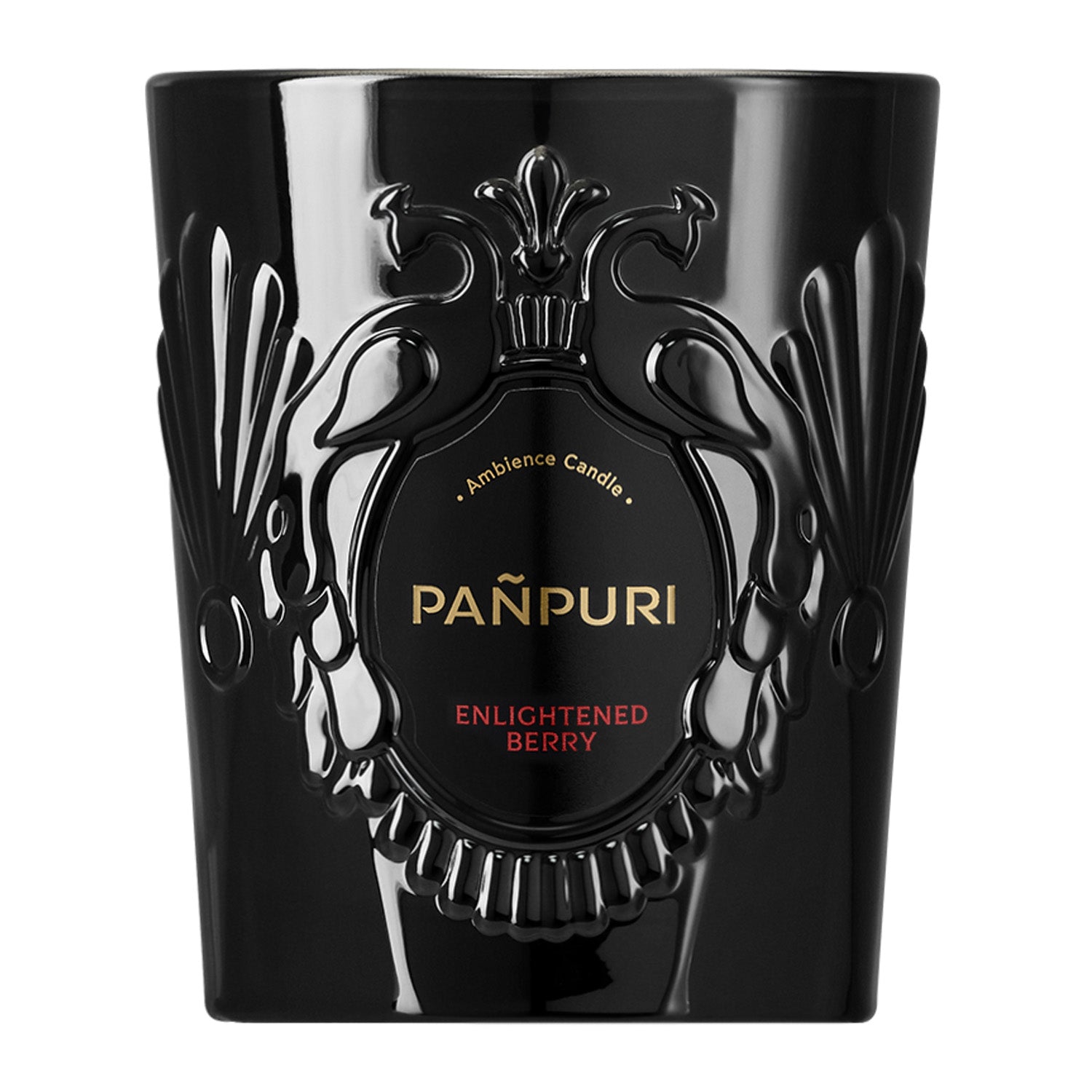 Panpuri Scented Candle - Enlightened Berry 250g