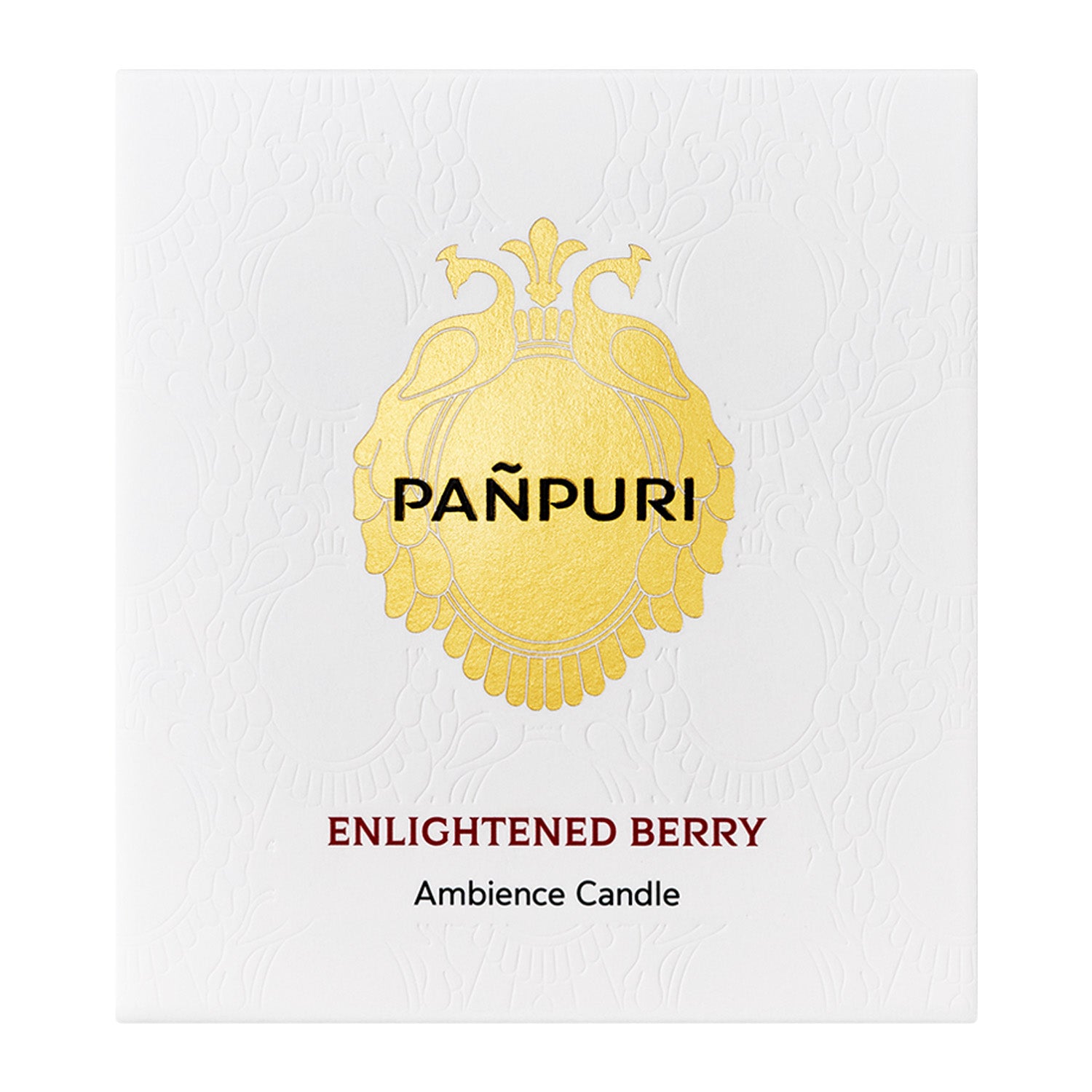 Panpuri Scented Candle - Enlightened Berry 250g