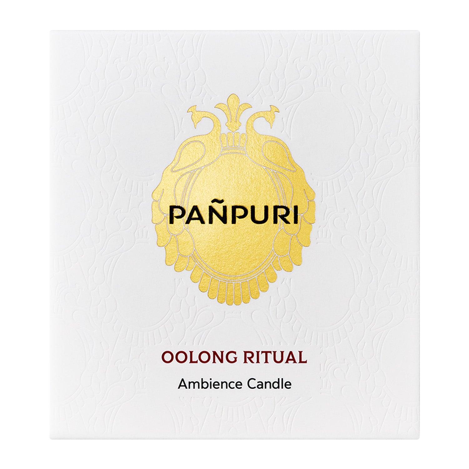Panpuri Scented Candle - Oolong Ritual 250g