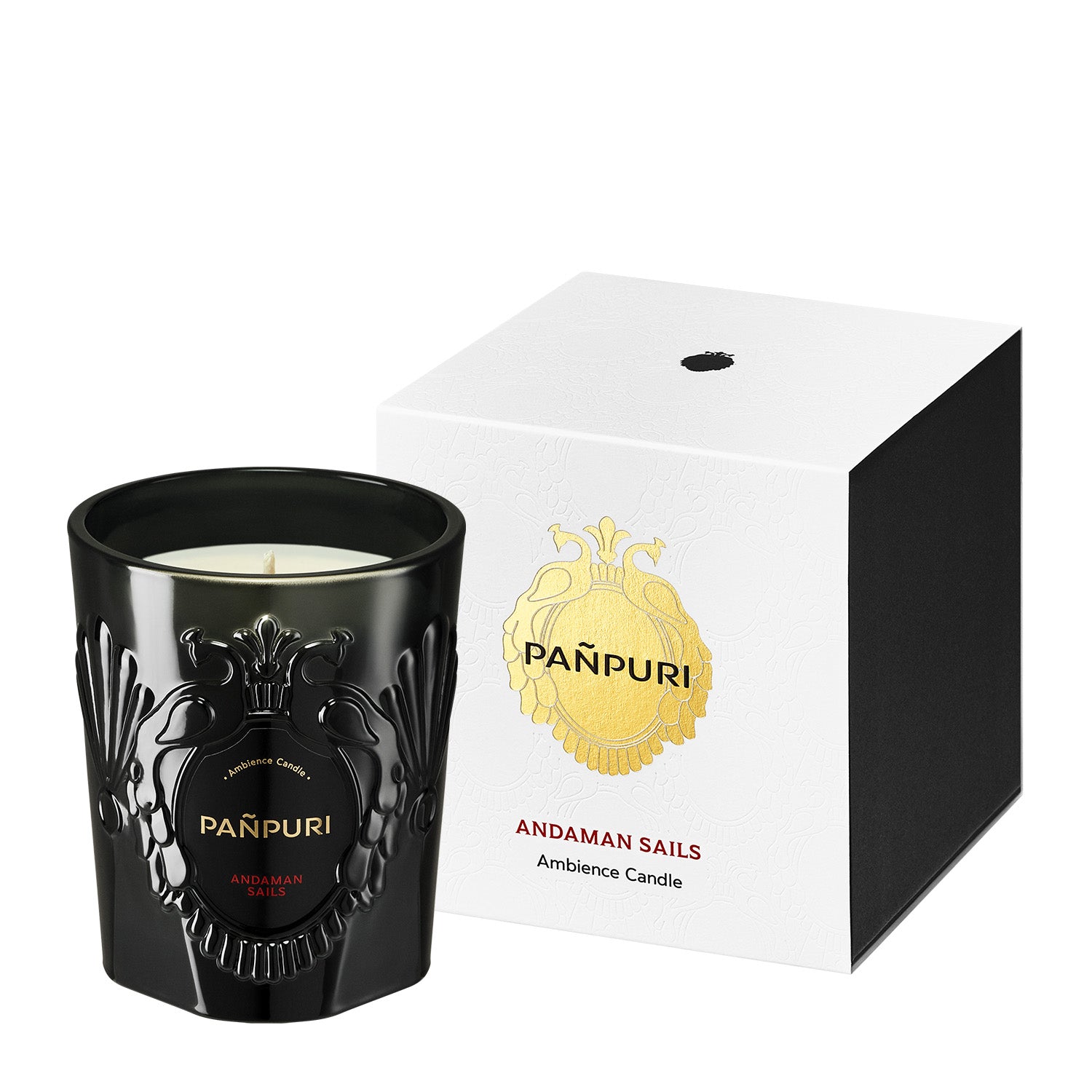 Panpuri Scented Candle - Andaman Sails 250g