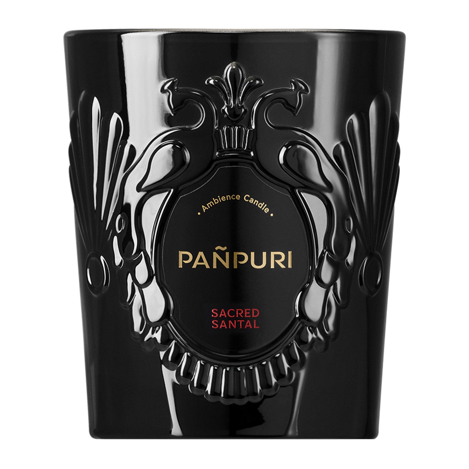 Panpuri Scented Candle - Sacred Santal 250g
