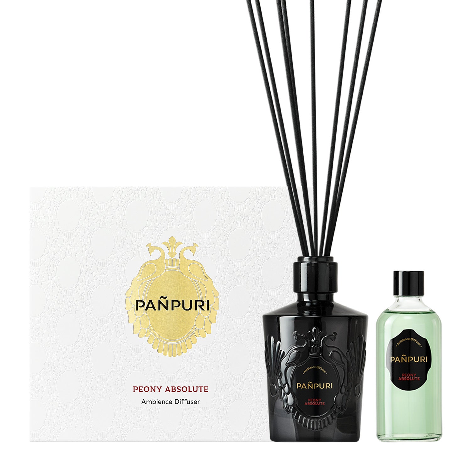 Panpuri Reed Diffuser - Peony Absolute 100ml