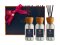 Mt. Sapola Home Scent Reed Diffuser Gift Set - Eucalyptus, Lavender & Lemongrass 3x60ml
