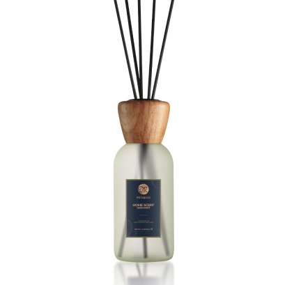 Mt. Sapola Vase Diffuser - Lemongrass, White 2x100ml