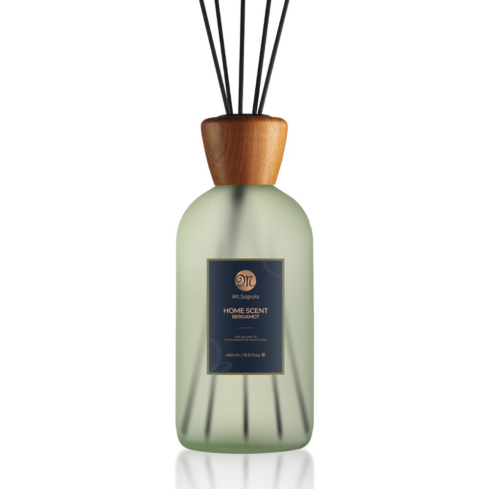 Mt. Sapola Home Scent Reed Diffuser - Bergamot 450ml