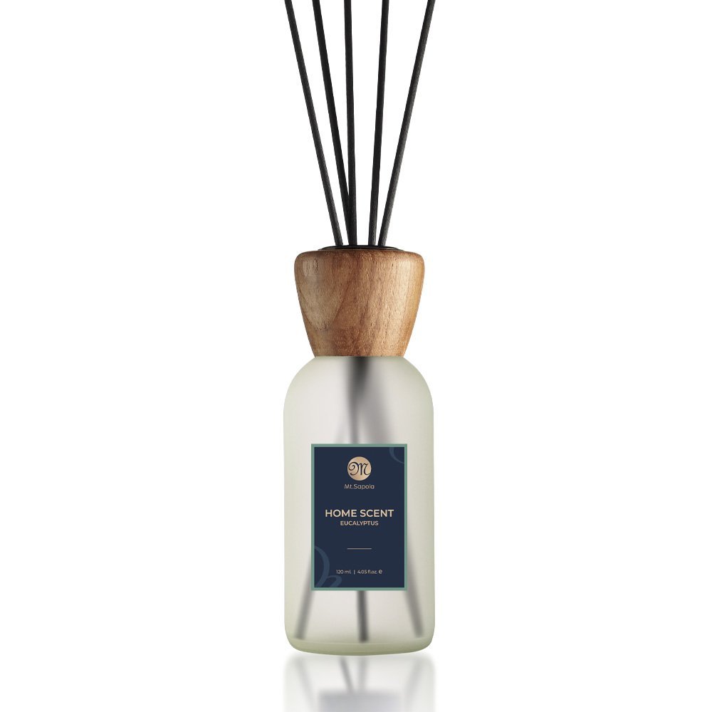 Mt. Sapola Home Scent Reed Diffuser - Eucalyptus 120ml