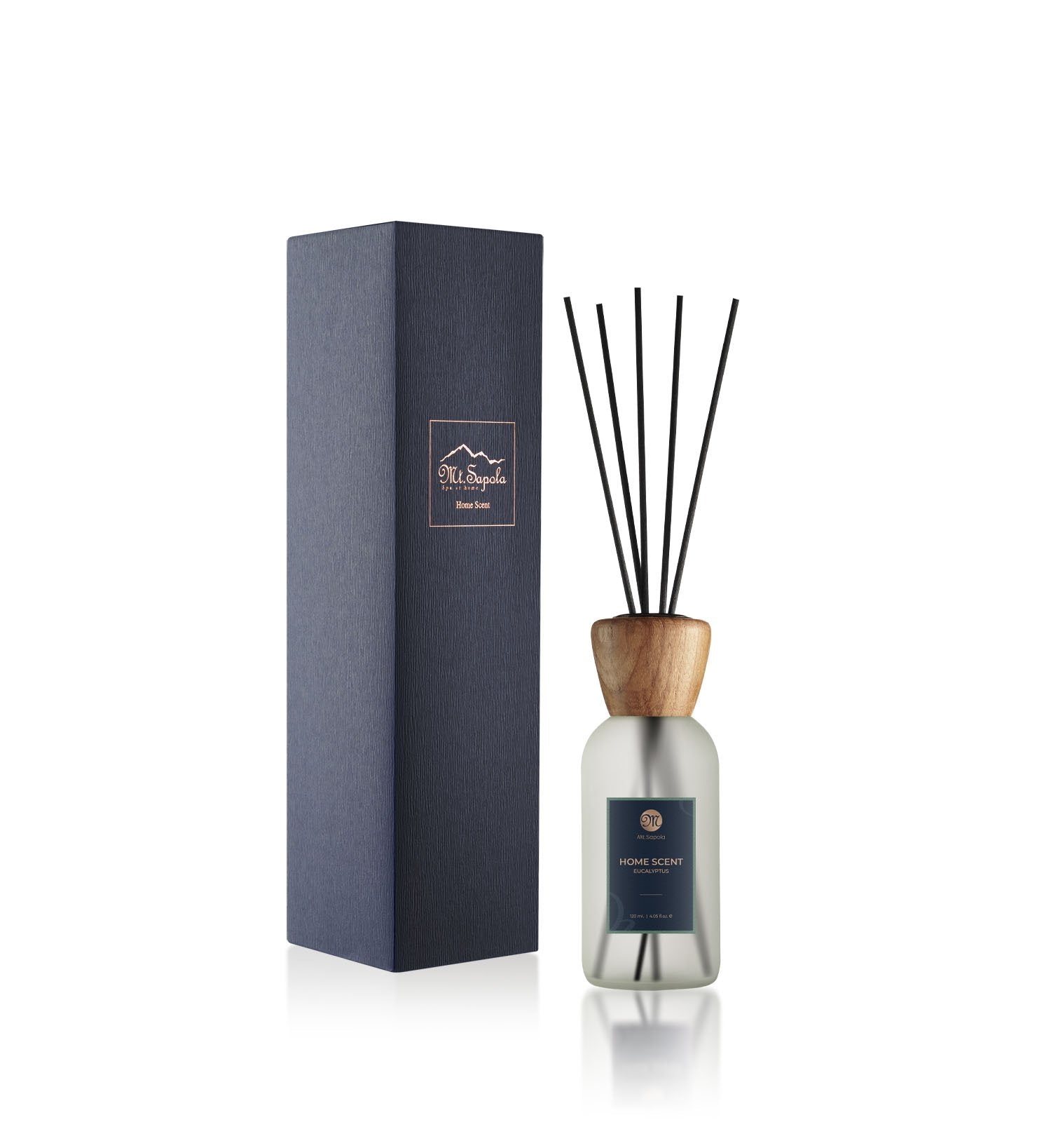Mt. Sapola Home Scent Reed Diffuser - Eucalyptus 120ml