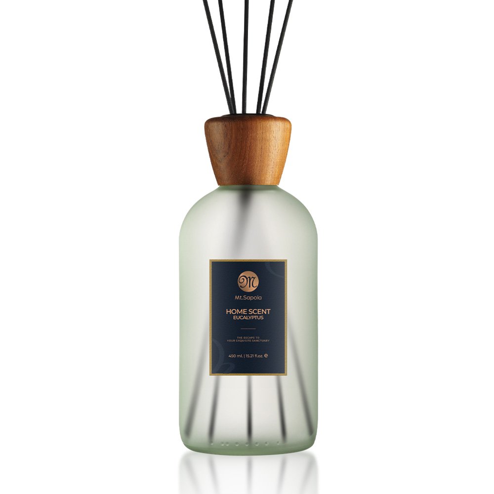 Mt. Sapola Home Scent Reed Diffuser - Eucalyptus 450ml