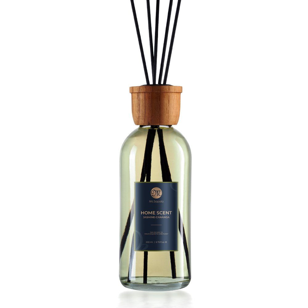 Mt. Sapola Home Scent Reed Diffuser - Jasmine-Cananga 200ml