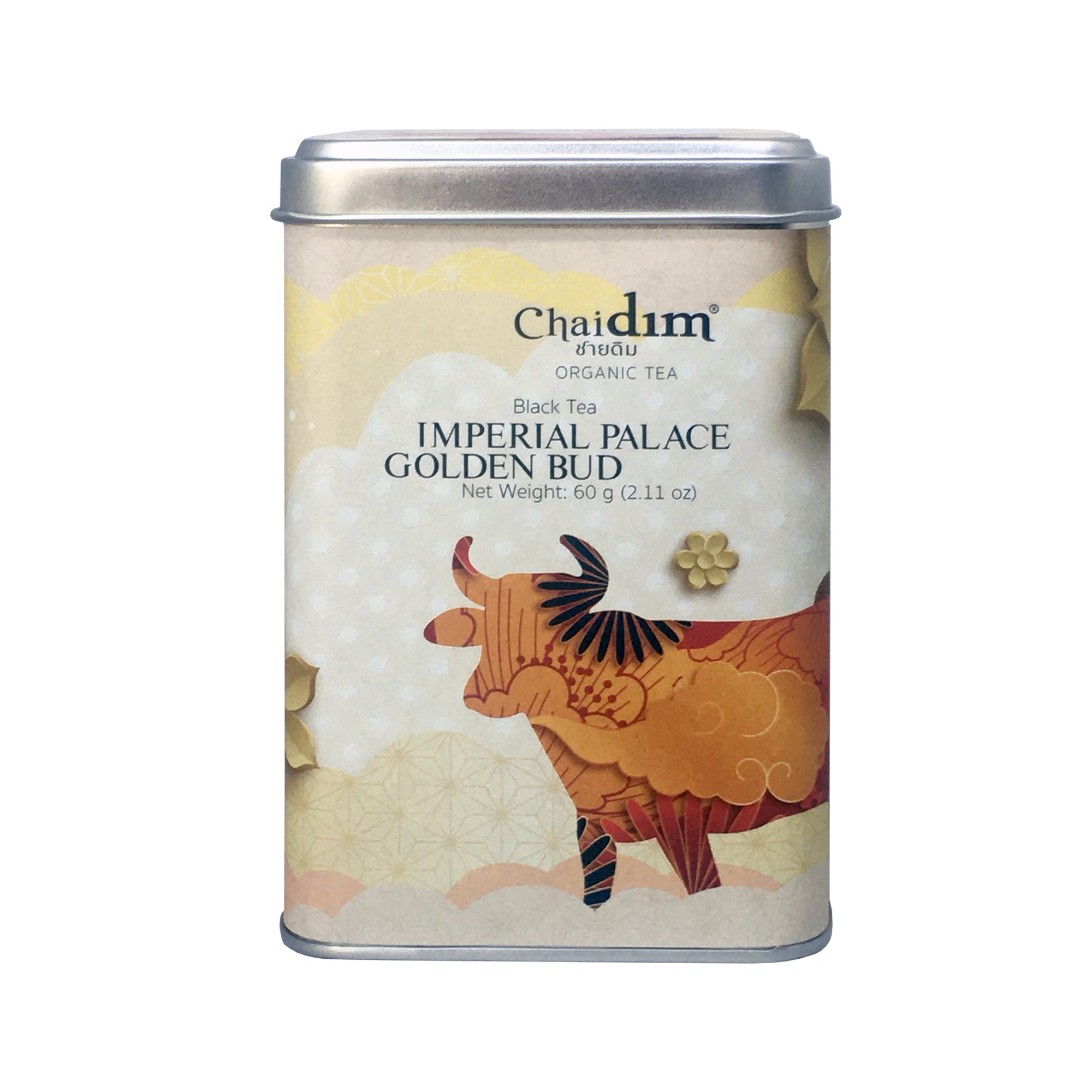 Chaidim Imperial Palace Golden Bud Black Tea - Loose Tea 60g
